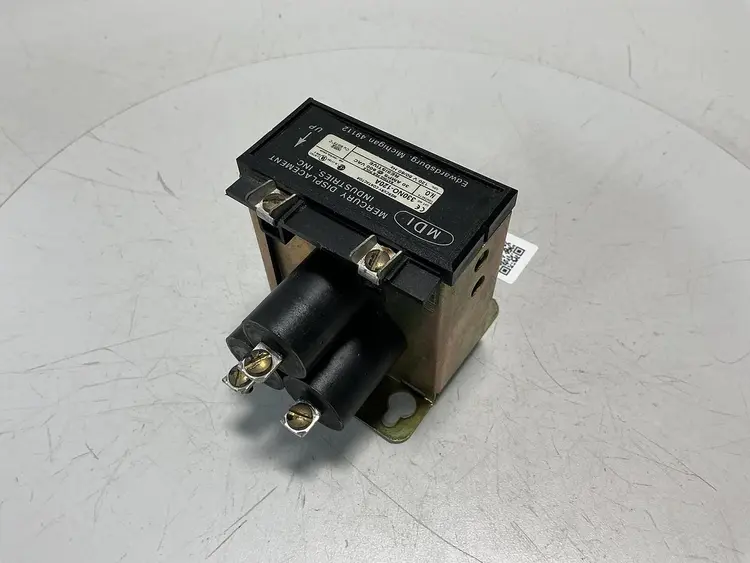 Used MDI 330NO-120A Relays & Switches Michigan US | Ideal Machinery #691621