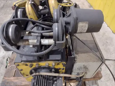 3 TON DETROIT CABLE HOIST: STOCK #22136