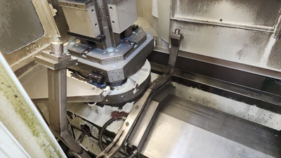 2011 KITAMURA MYCENTER HX400ISII Horizontal Machining Centers | Meridian Machinery, Inc. (7)