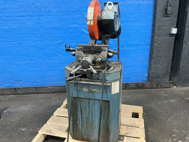 Used SCOTCHMAN 350LT Circular Cold Saws Ohio US | HGR 24 #1404499