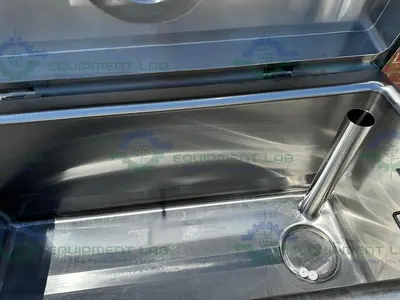 USED SANI MATIC STAINLESS STEEL 300 LITER COP SYSTEM PARTS WASHER SKID