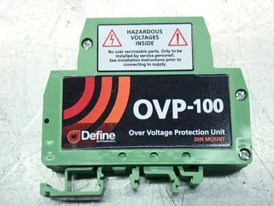 NEW DEFINE INSTRUMENTS OVP100