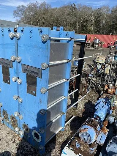 Used 2016 TRANTER SUPERCHANGER GXD-042-L-5-NR-121 Heat Exchangers | DH Griffin Used Equipment #1383236