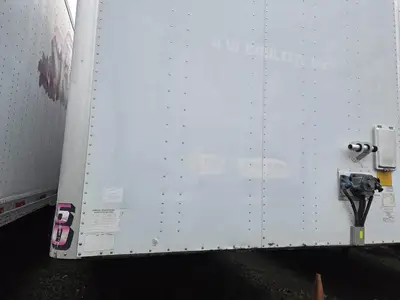 USED 2008 UTILITY 53FT