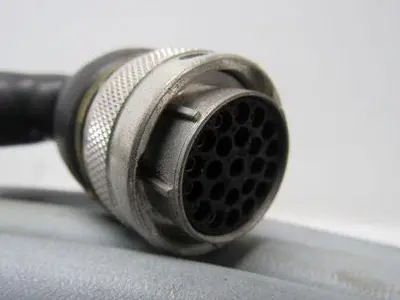 Amphenol/EuroFlex C146 10A064 000 2 male Connector W/66' 13 Conductor Cord Wire