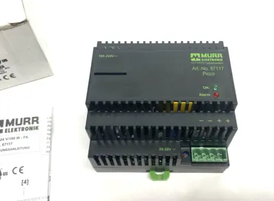 New | in-Stock Murrelektronik Picco Single-Phase Power Supply Unit 24V/4,2A 5A2I0-1.00 DIN Rail Power Supplies Michigan US | Maverick Industrial Sales #1400857