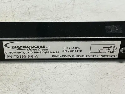 USED TRANSDUCER DIRECT TD390-5-6-W