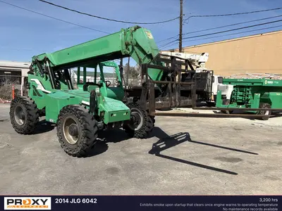Used 2014 JLG 6042 Telehandlers Texas US | Proxy Equipment #1383057