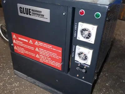 USED GLUE MACHINERY CORP ECONOMELT 10