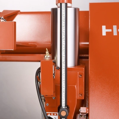 AMADA H-550EII Horizontal Dual Column Band Saws | Pioneer Machine Sales Inc. (6)