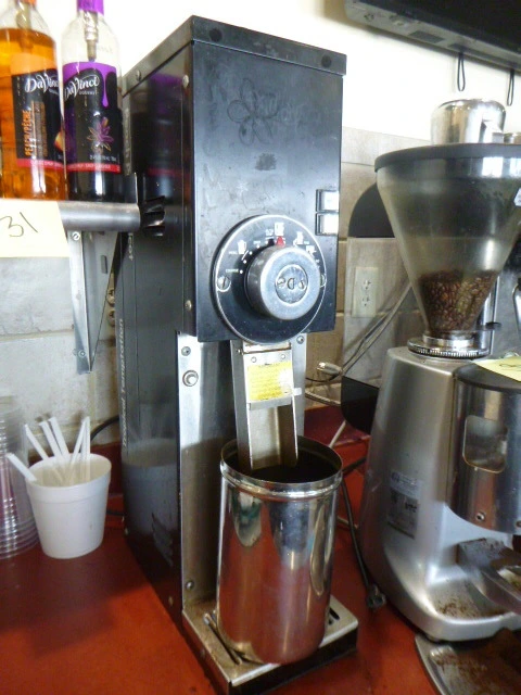 Commercial Coffee Grinder