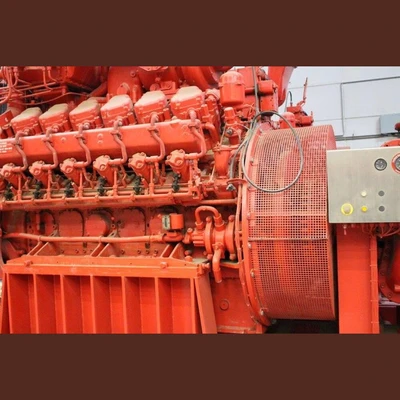 Paxman 1680 kW Marine Engine