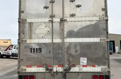 Used UTILITY 53 X 102 Reefer Trailers New Mexico US | Mitsubishi HC Capital America #1362638