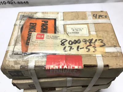 BS&B Safety Systems 94003593-1 Rupture Disks 3″ Type DV (Lot of 4)