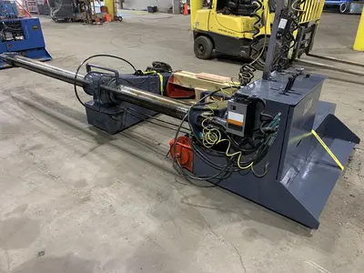 Used A&F UNWIND Corrugating Line Roll Stands Pennsylvania US | Global Equipment International, LLC #1369970