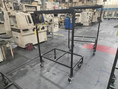 (1)Rolling Pallet Stand
