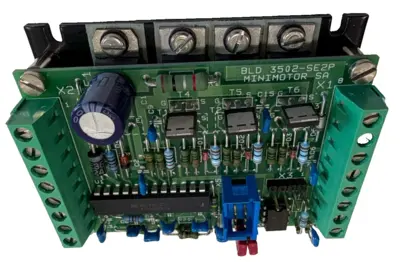 NEW FAULHABER MINIMOTOR BLD 3502-SE2P BRUSHLESS DC SERVO AMPLIFIER CONTROLLER