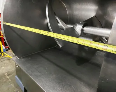 PEERLESS SD5 Dough Mixers | Harvest Equipment and Fabrication Inc (8)