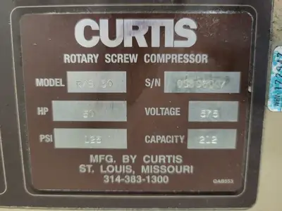 USED CURTIS R/S 50
