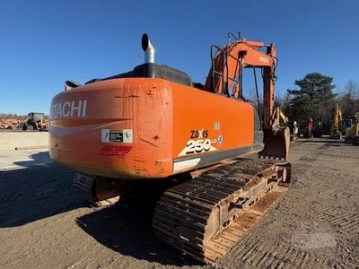Used 2018 HITACHI ZX250 LC-6N Crawler Excavators North Carolina US | Southeastern Equipment Corp #1467733