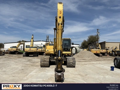 Used 2004 KOMATSU PC400LC-7 Excavators Texas US | Proxy Equipment #1383070