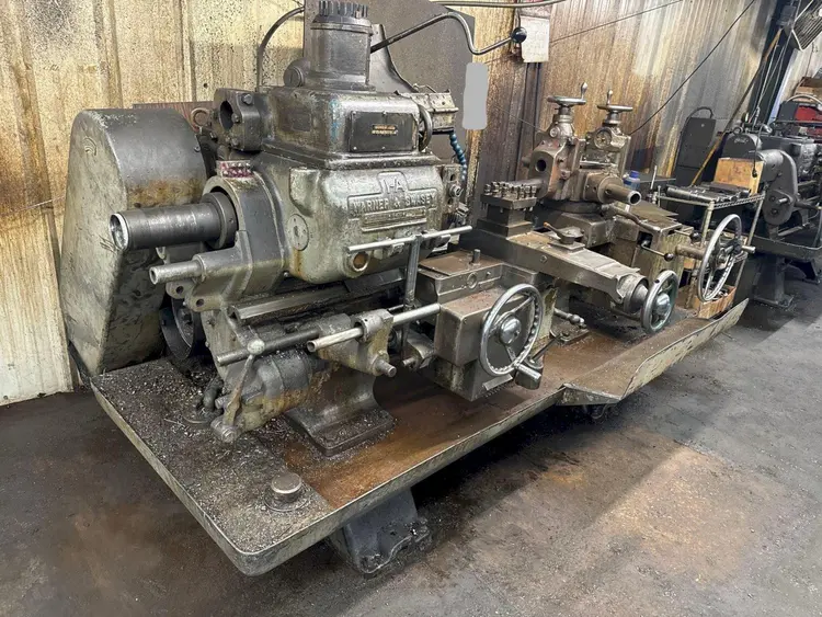 Used WARNER & SWASEY 1-A Turret Lathes (Ram & Saddle) Ohio US | G-2000, Inc. 1 #177513