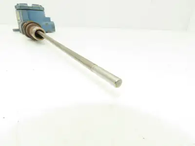 Rosemount 644HAE5J6F6XA Thermocouple 7.5" Probe Temperature Sensor 1/2" NPT