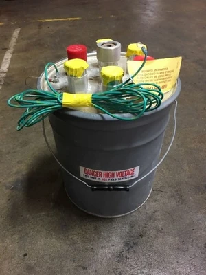 Used ITW Ransburg LEPS5000 Paint Systems & Equipment Including Powder Coating Lines Indiana US | J&J Industrial Supply #520329