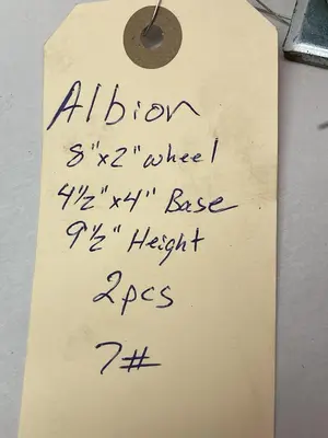 New | in-Stock ALBION 8X2 Wheels & Tires Ohio US | Surplus Asset Holdings #1244880