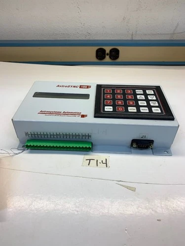 ASTROSYSTEMS AUTOMATION AS36-2 ASTROSYNC 180 (FOR PARTS)FAST SHIPPING!