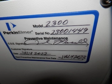 Used PERKIN ELMER _UNKNOWN_ Microplate Readers California US | Biotech Equipment Sales #1464645