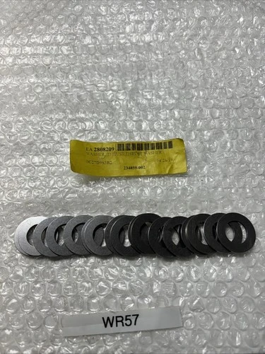 **NEW WASHER THRUST 234859-002 (LOT OF 17) #