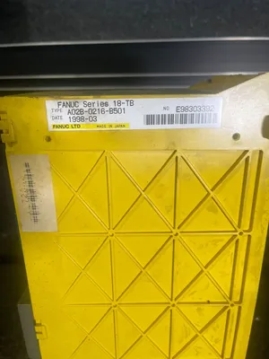USED FANUC A02B-0216-B501