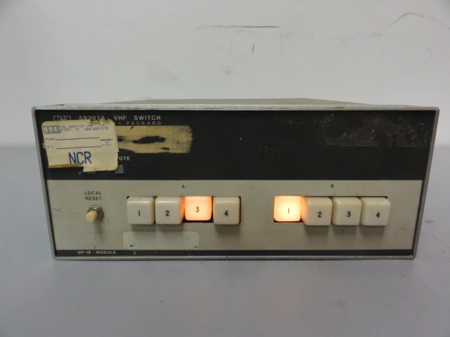 Used HP 59307A RF / Microwave Test Connecticut US | BG Industrial Surplus #473260