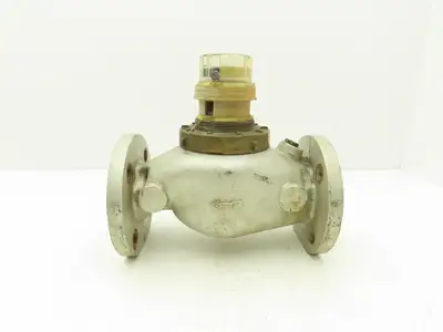 Niagara Type 420 Liquid Flow Meter 2" Flanged 1.4-132 GPM 227 PSI