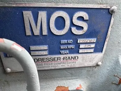 USED DRESSER RAND 7MOS-4