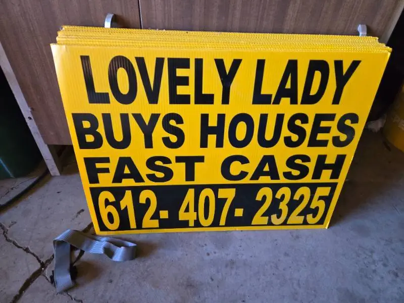 Large Lot of Advertising Signs
