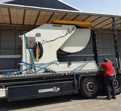 USED LAMBERT-JOUTY 25 TON WELDING MANIPULATOR
