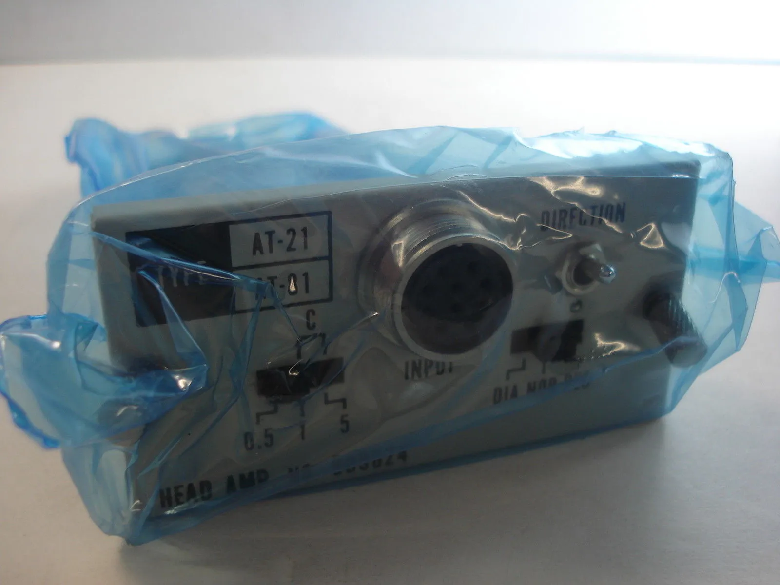 NEW MITUTOYO HEAD AMP. 909624 TYPE AT-21 AT-81
