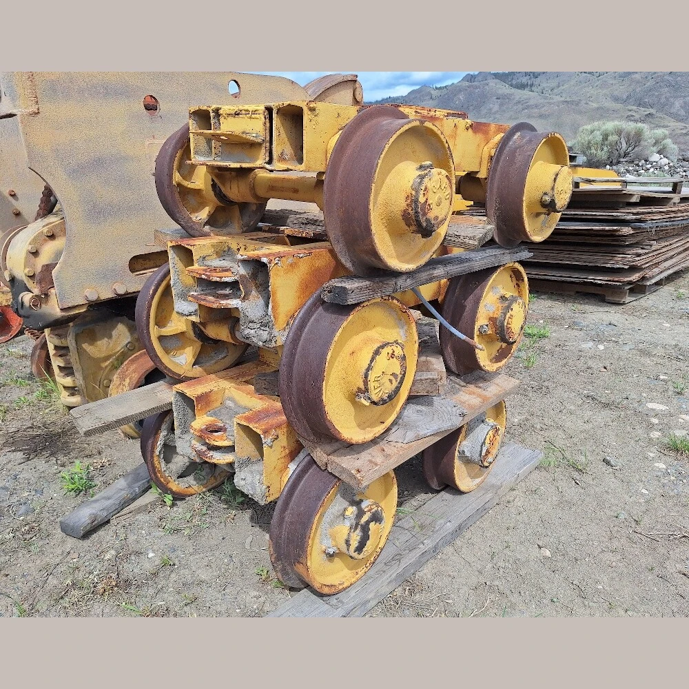 24in Gauge Railcar Bogies