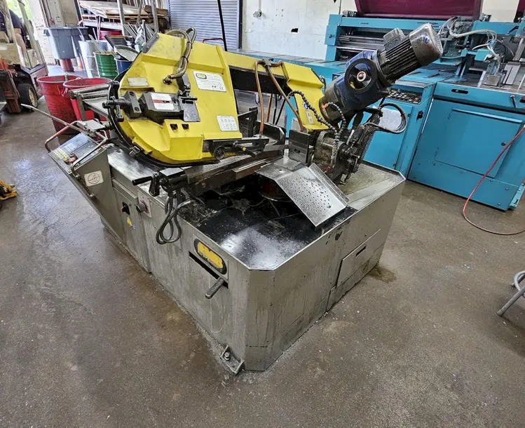 Used FMB _UNKNOWN_ Horizontal Band Saws Ohio US | Yoder Brothers machinery 10 #174140