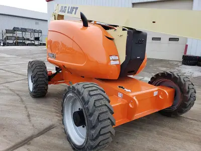 Used 2011 JLG 600AJ Manlifts New York US | United Lift #1445746