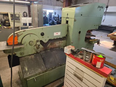 PIRANHA PII-140 Fabricating/Presses, Iron Worker | Machinery Central (5)