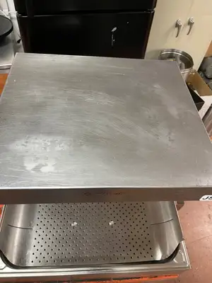 Used JS Used Hatco GloRay Commercial Countertop Deep Fryer Heated Holding Dump Station 120V - JS Hot Food Warming, Holding, & Transport Cabinets Illinois US | Falcon Restaurant Supply #1376438