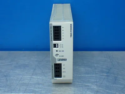 New | in-Stock PHOENIX CONTACT 2903154 DIN Rail Power Supplies Ohio US | HGR 24 #1406441