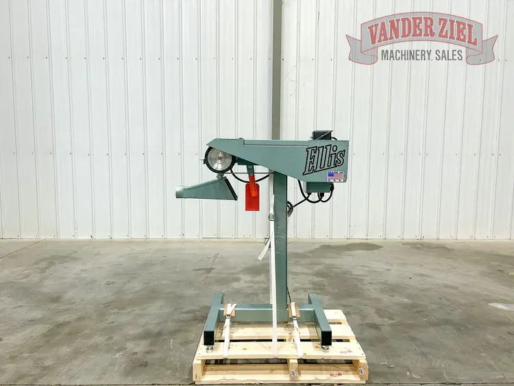 New | in-Stock ELLIS 6000 Wide Belt Sanders Michigan US | Vander Ziel Machinery Sales #480050