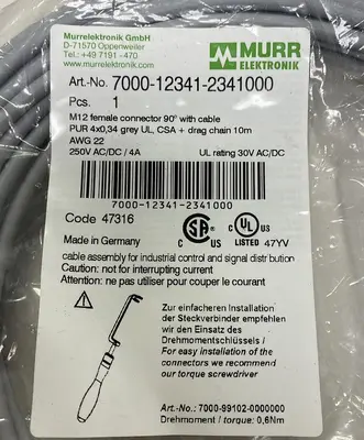 USED MURRELEKTRONIK 7000-12341-2341000