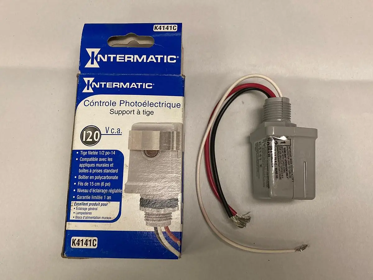 Used INTERMATIC K4141C Misc Electrical & Power Parts Ohio US | Surplus Asset Holdings #1245664
