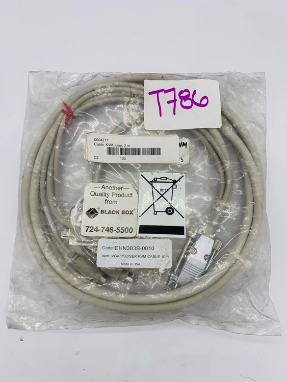 New | in-Stock Black Box ["EHN383S-0010", "724-746-5500"] Cable & Wire Arizona US | ASSET CONVERSION SPECIALISTS, INC. #308672