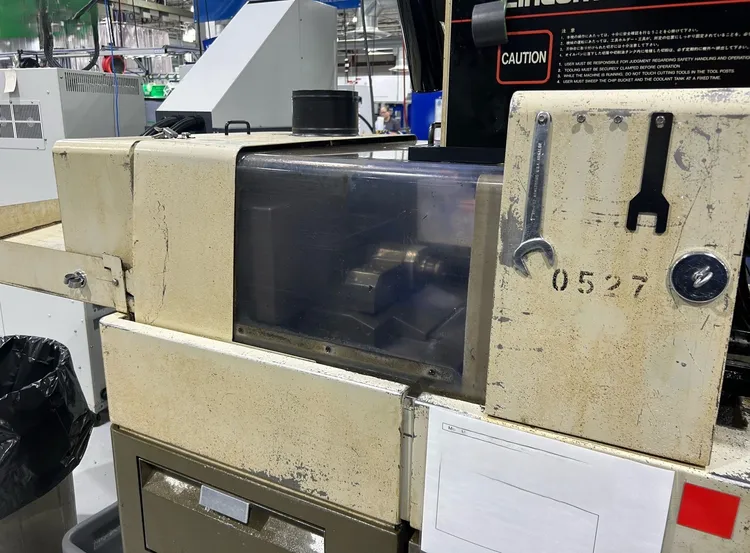 Used 1993 CITIZEN L20VII Swiss Type Automatic Screw Machines Ohio US | UniversalAutomatics.com #237545
